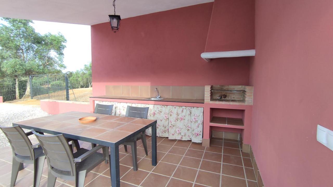קזאיה דה לה סיירה Cortijo Rural Flor De Cazalla מראה חיצוני תמונה
