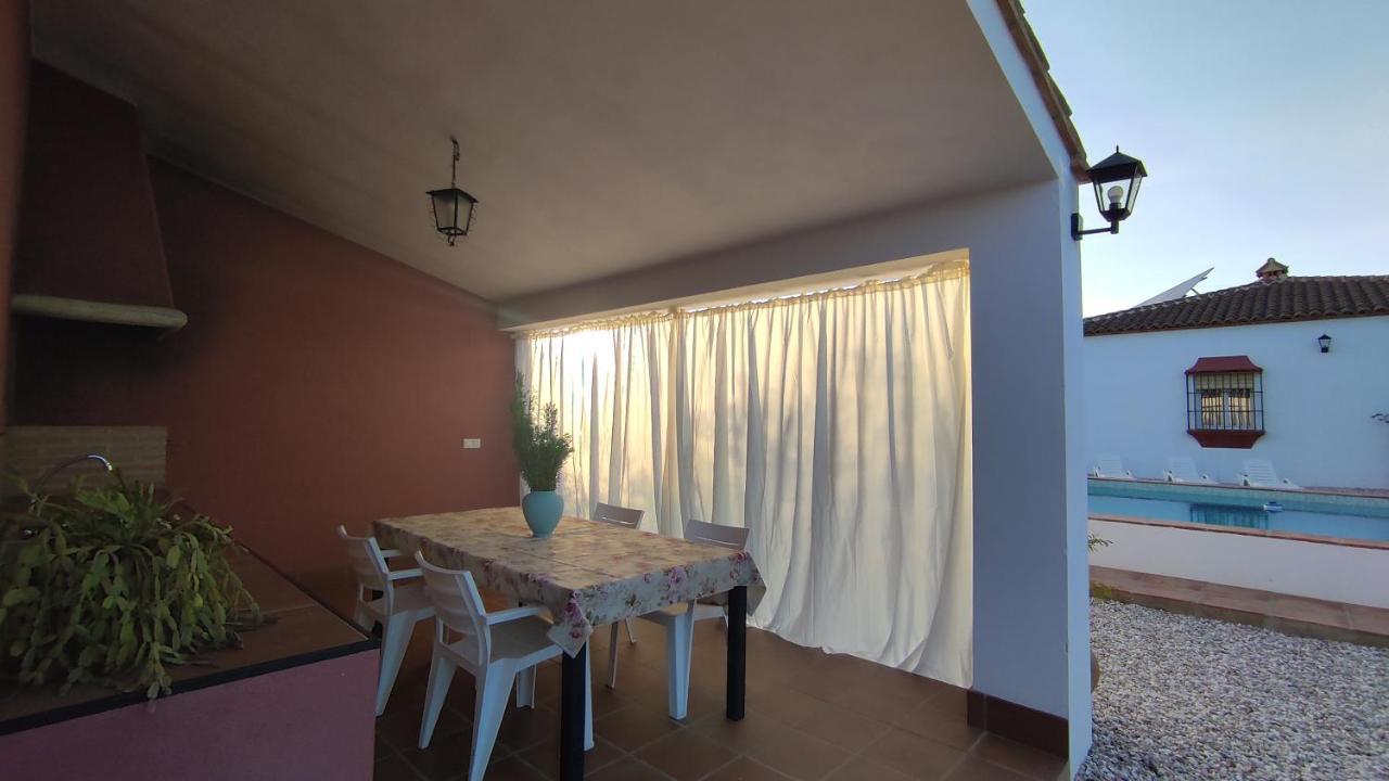 קזאיה דה לה סיירה Cortijo Rural Flor De Cazalla מראה חיצוני תמונה