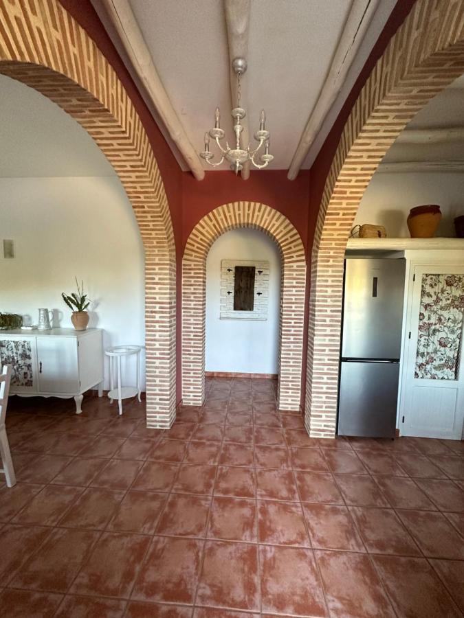 קזאיה דה לה סיירה Cortijo Rural Flor De Cazalla מראה חיצוני תמונה