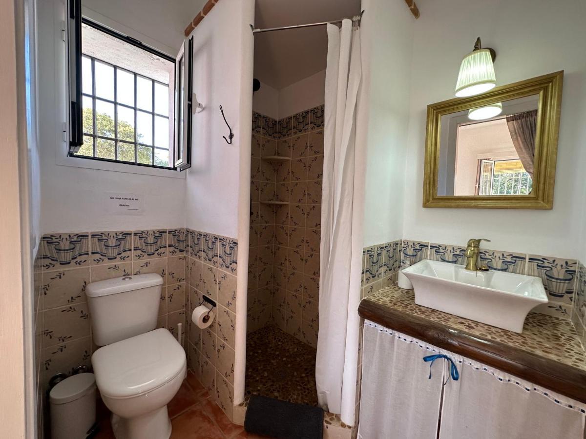 קזאיה דה לה סיירה Cortijo Rural Flor De Cazalla מראה חיצוני תמונה