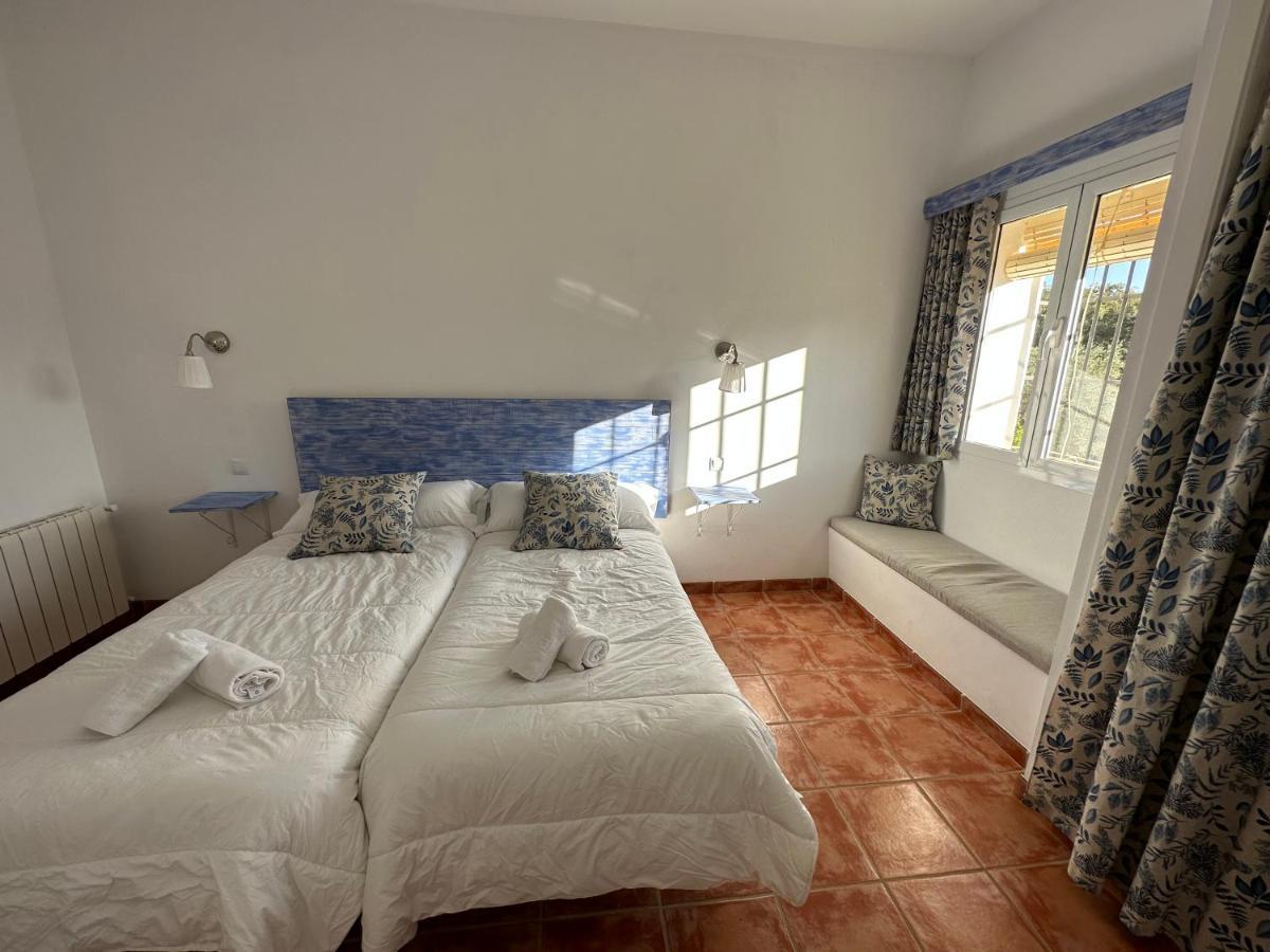 קזאיה דה לה סיירה Cortijo Rural Flor De Cazalla מראה חיצוני תמונה