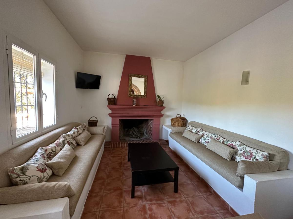 קזאיה דה לה סיירה Cortijo Rural Flor De Cazalla מראה חיצוני תמונה