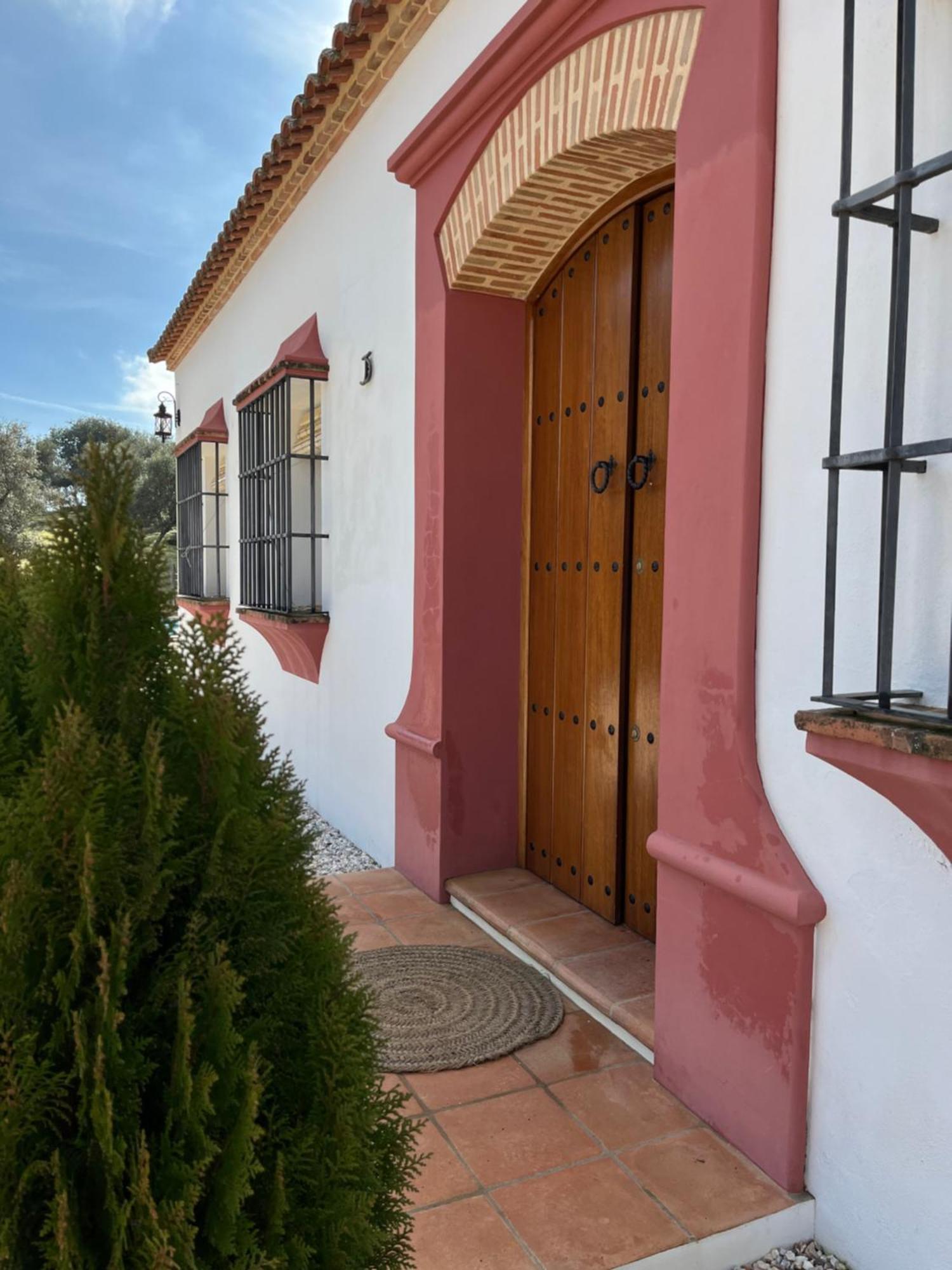 קזאיה דה לה סיירה Cortijo Rural Flor De Cazalla מראה חיצוני תמונה